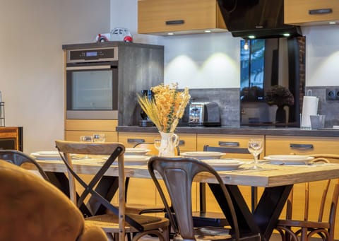 Cuisine aménagée et équipée