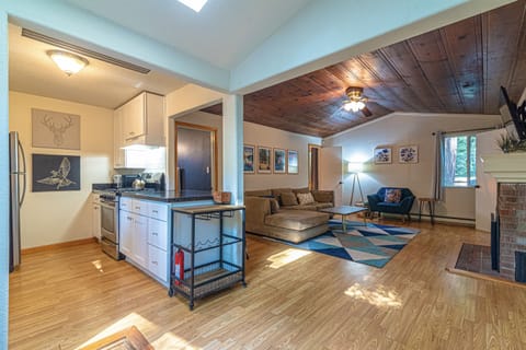 Cabin charm with room to spread out