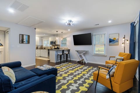 Cozy and spacious, perfect for relaxing after a busy day