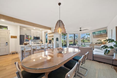 Designed with families in mind, the open layout brings everyone together.