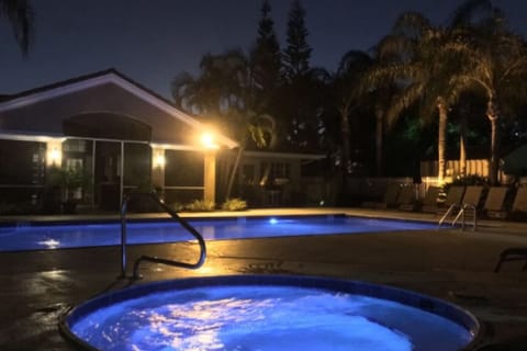 Sparkling Outdoor Pool