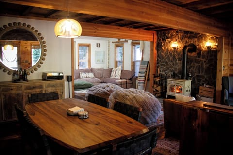 Dining + Living Room