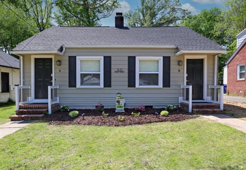 Welcome to Green St. Duplex