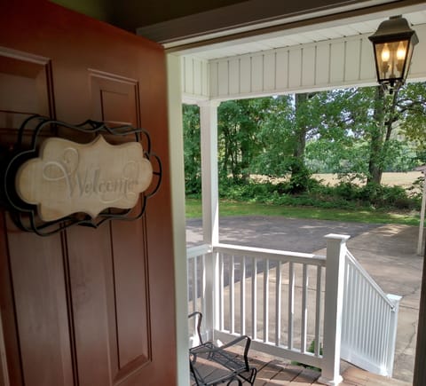 Front Porch entrance