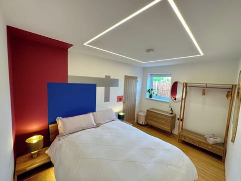 Unwind in style with a luxurious king-size bed — a peaceful retreat after a day of exploring Yorkshire.
