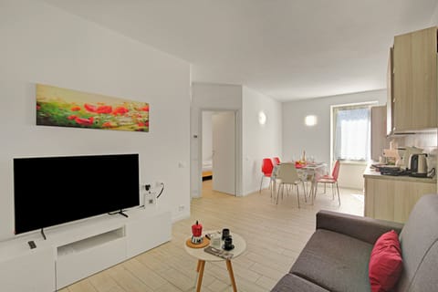 Living and dining room