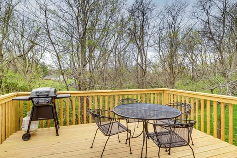 Dry Ridge Vacation Rental | 5BR | 3BA | 3,400 Sq Ft | 1 Step to Enter