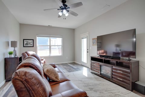 Commerce City Vacation Rental | 4BR | 3.5BA | 2,023 Sq Ft | Stairs Required