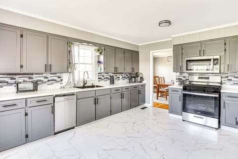 Kitchen | 1st Floor | Toaster Oven | Drip Coffee Maker