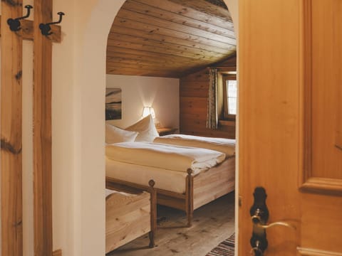 Vacation apartment for 4-5 persons - Demeterhof Knolln Farm Stay in Salzburgerland