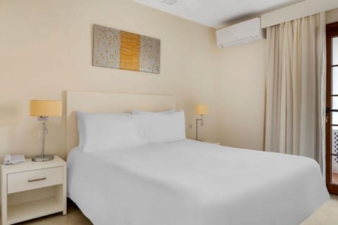 Restful bedroom setup with all the essentials for a good night's sleep.