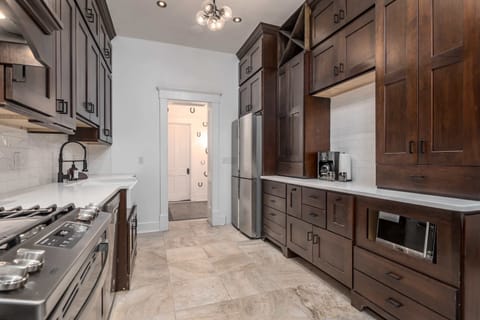 A kitchen to write home about...come visit and see for yourself!