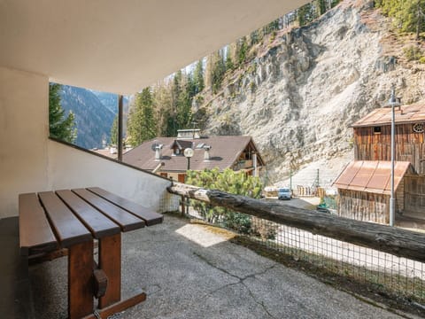 Mountain Range, Slope, Valley, Mountain Village, Balcony, Alps, Larch