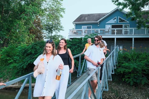 Exterior: See how our executives are enjoying!