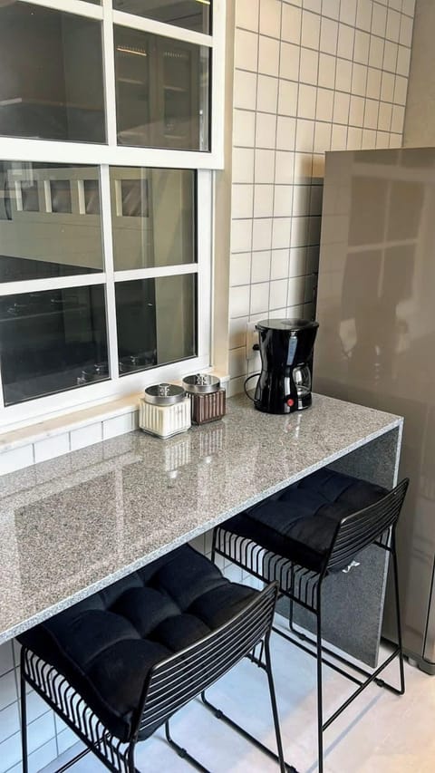 Breakfast area in kitchen