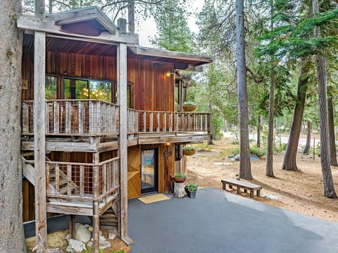 Surrounded by trees and mountain air — this is your forest escape.