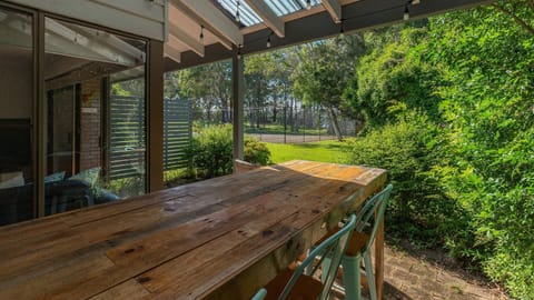 Covered Outdoor Dining