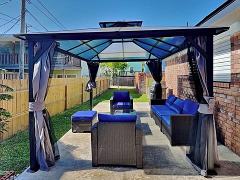 Back Patio Area