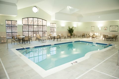 Enjoy the excellent on-site amenities including the indoor pool!