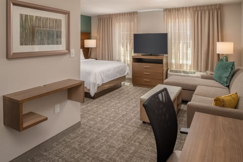 Welcome to our elegant and modern suite.