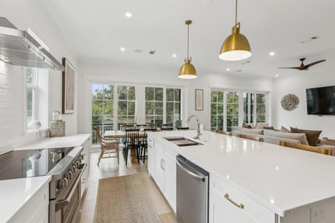 Kitchen and Dining Area at 145 Shell Midden