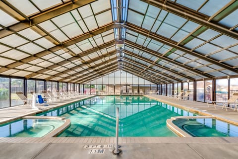 Enjoy the excellent on-site amenities including the beautiful indoor pool!