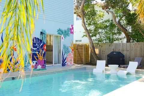 Poolside paradise—lounge, dip, repeat