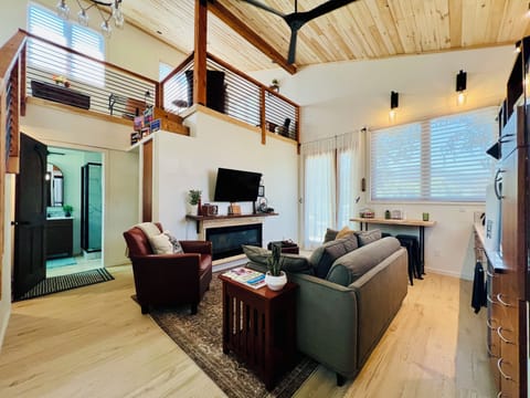 Open plan living