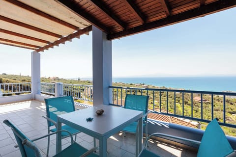 Step onto your private balcony and take in stunning sea and mountain views.