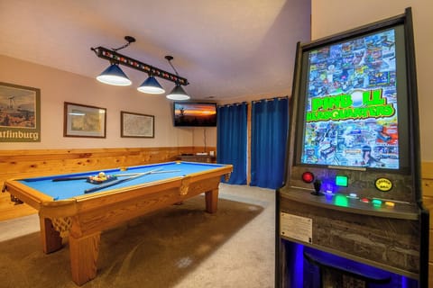 Bear Ridge's fun game room