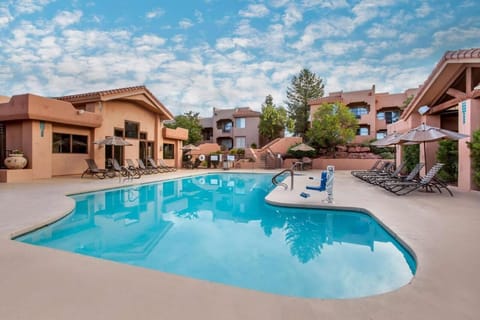 Bask beside the resort-style pool with plenty of loungers.