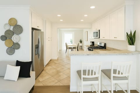 Upstairs Full kitchen