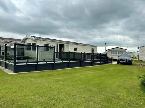New Grass Area & Parking Area 