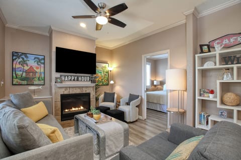 Unwind in this cozy, sunlit living room — the perfect spot to relax after a day of exploring.