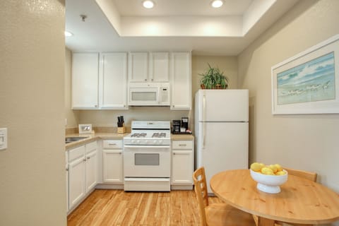 Your morning coffee just got an upgrade — cozy kitchen included.