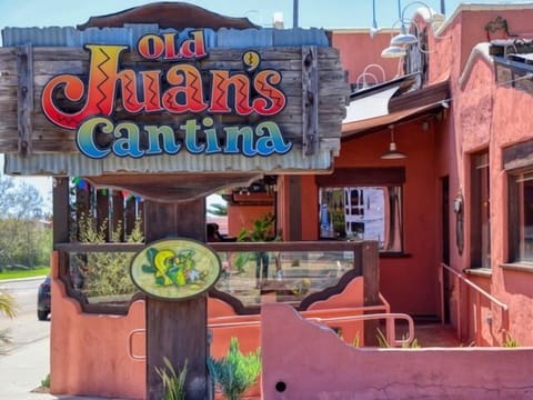 Authentic Mexican cuisine with a Central Coast twist — just minutes away at Old Juan’s Cantina.