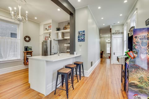 Game Area | 1st Floor | 2 Arcade Machines