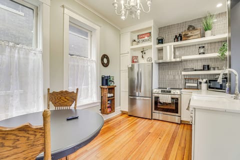 Main Kitchen | 1st Floor | Keurig & Drip Coffee Makers | Smart TV | Air Fryer