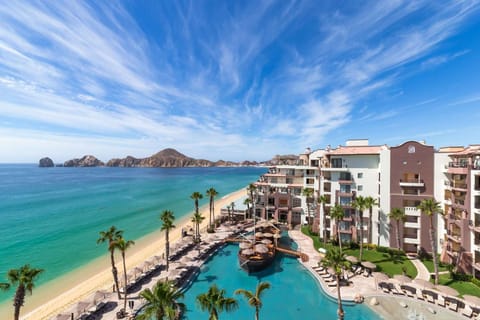 5-star resort with many amenities