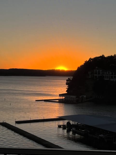 Amazing sunsets from your private deck