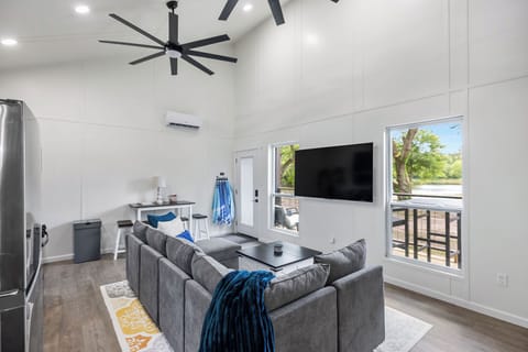 Living Room 65" Smart TV