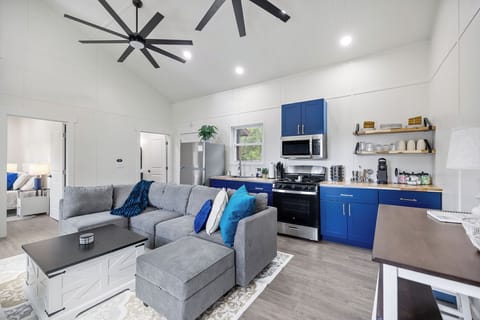 Living Dining Kitchen