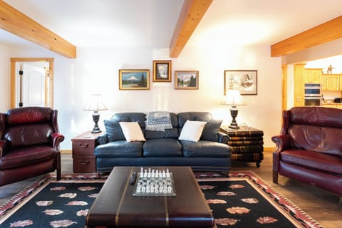 Comfy Sofa and Library Chairs | Main Level