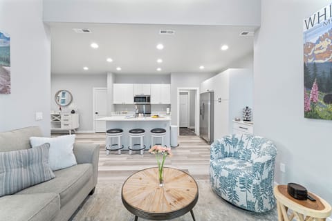 Living Room Open to Kitchen | Main Level