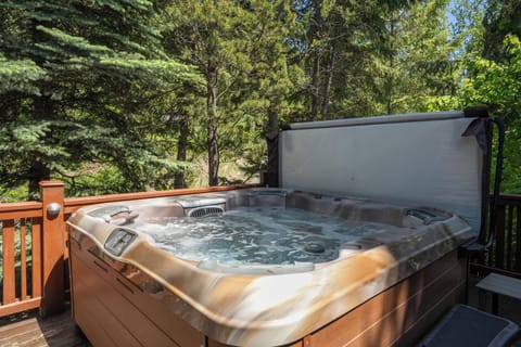 Immerse in the Private Hot Tub! | Exterior