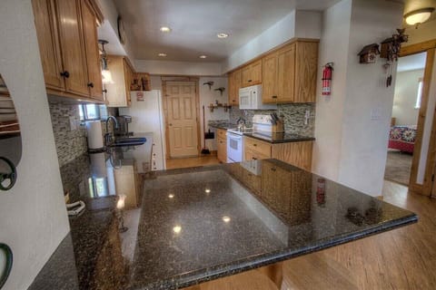 Main Level- Kitchen view