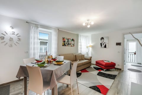 Living and dining room