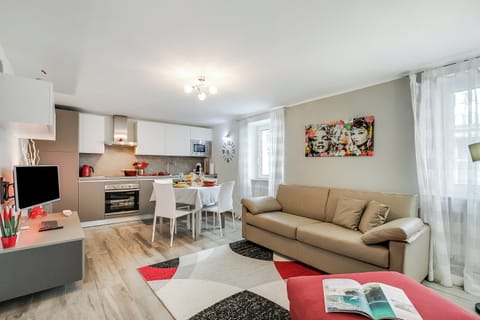 Living and dining room