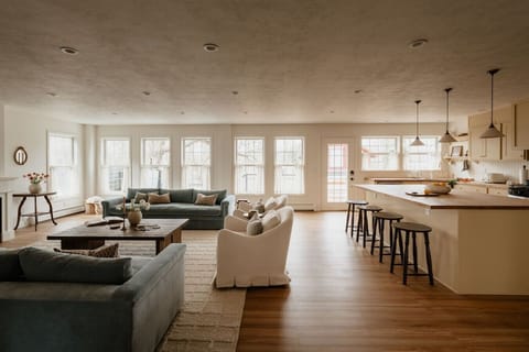 Spacious and stylish open-concept living, perfect for gatherings.