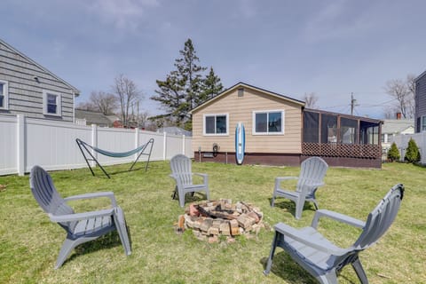 Old Orchard Beach Vacation Rental | 3BR | 1BA | 1,400 Sq Ft | Stairs to Enter
